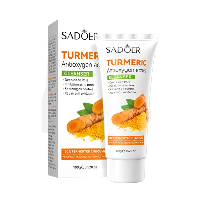 SADOER Turmeric AntiOxygen Acne Facial Cleanser 100g