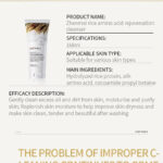 Zhenmei Rice Amino Acid Moisturizing Facial Cleanser - 168ml